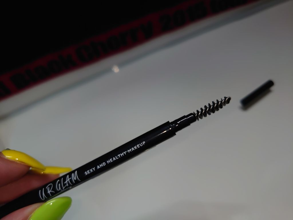 スリムスケッチアイブロウペンシル/U R GLAM/アイブロウペンシルを使ったクチコミ(3枚目)