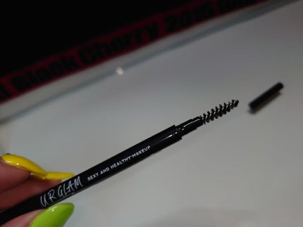 スリムスケッチアイブロウペンシル/U R GLAM/アイブロウペンシルを使ったクチコミ(3枚目)