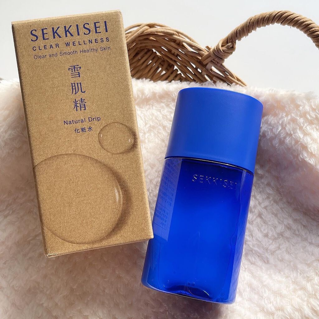 クリアウェルネス ナチュラル ドリップ/雪肌精/化粧水を使ったクチコミ(2枚目)