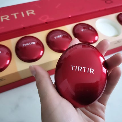 マスク フィット レッド クッション 24N ラテ/TIRTIR(ティルティル)/クッションファンデーションの画像