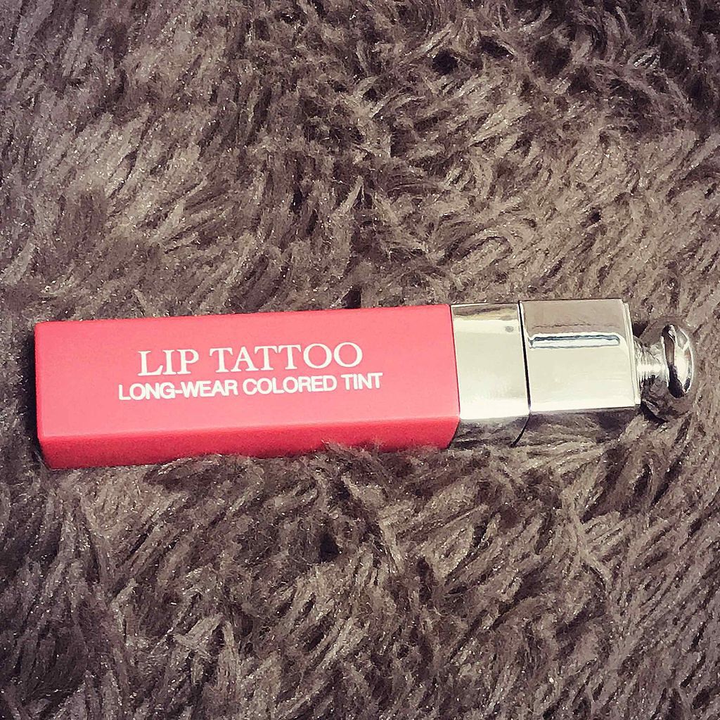 【旧】ディオール アディクト リップ ティント/Dior/リップグロスを使ったクチコミ(1枚目)