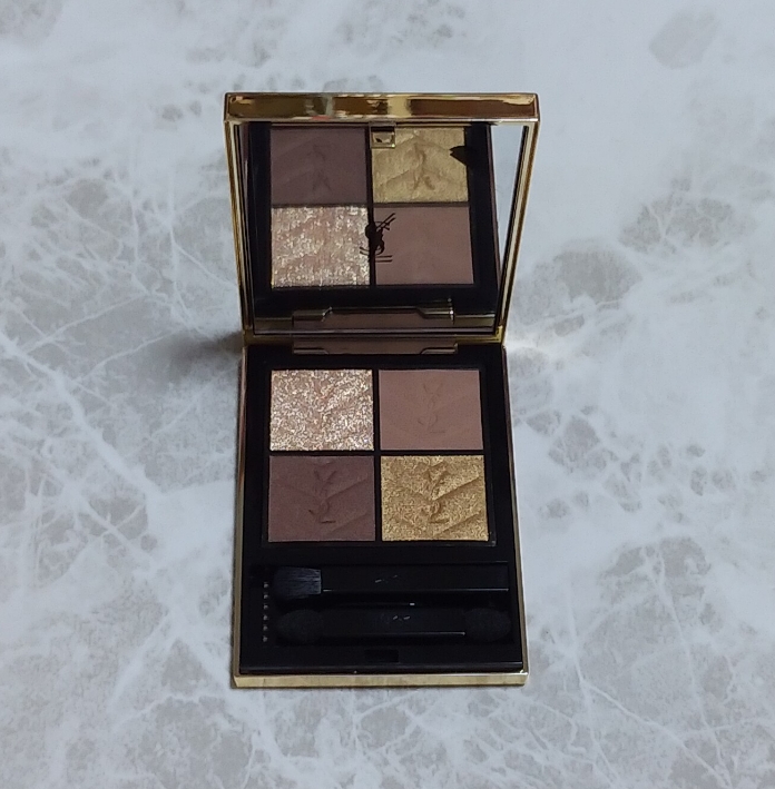 クチュール ミニ クラッチ #800 オーバー ドゥレ​/YVES SAINT LAURENT BEAUTE/アイシャドウパレットを使ったクチコミ（2枚目）