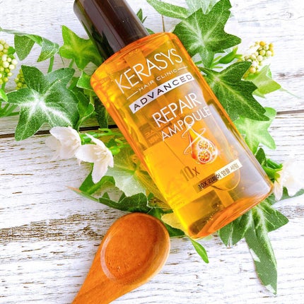 アドバンスド 10X リペアアンプル セラム/KERASYS/アウトバストリートメントを使ったクチコミ(2枚目)