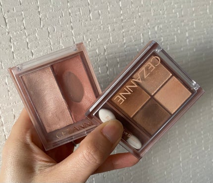 ビタートーンアイシャドウ/CEZANNE/パウダーアイシャドウを使ったクチコミ(1枚目)