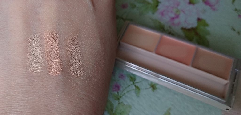 サイレントカバー コンシーラー/excel/パレットコンシーラーを使ったクチコミ(3枚目)