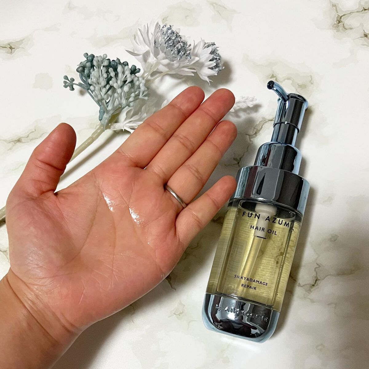  シルキー＆ダメージリペア 集中トリートメント/FUN AZUM/ヘアマスク・ヘアパックを使ったクチコミ（2枚目）