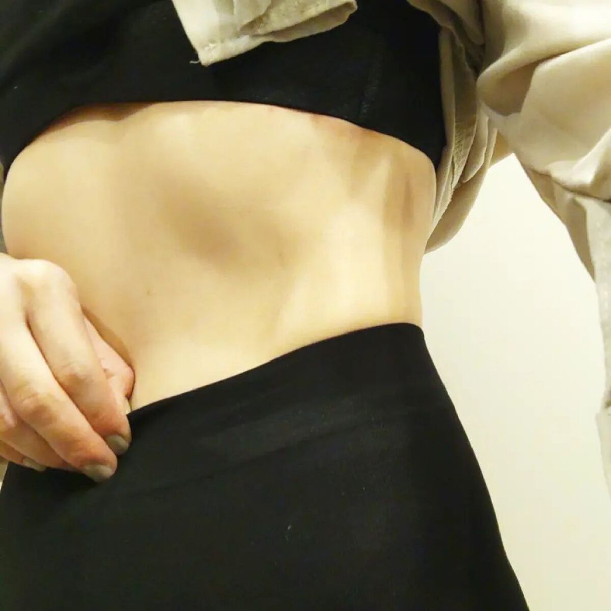 スタイリッシュマジック 快適着圧レギンス/KANEBO/着圧ソックス・レギンスを使ったクチコミ（3枚目）