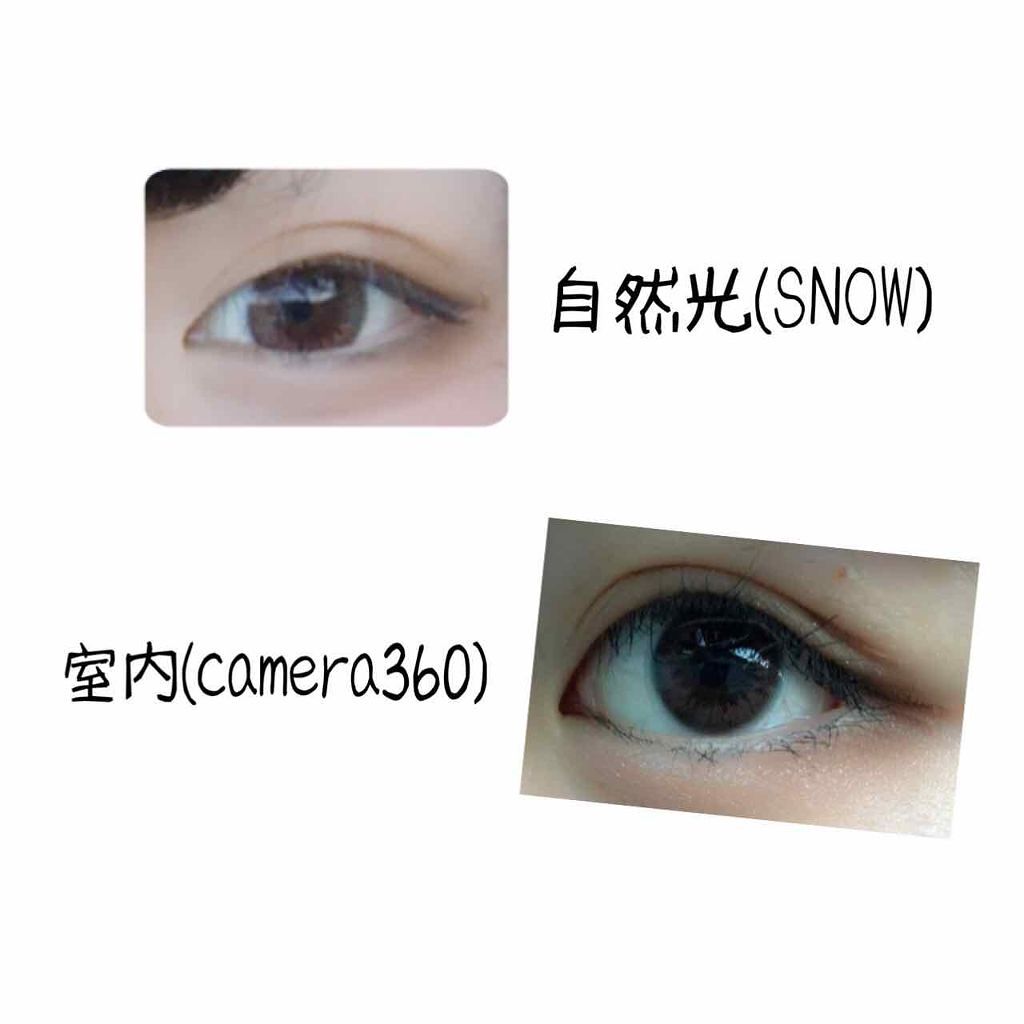 LA FILLE (ラ・フィーユ)/LA FILLE/カラーコンタクトレンズを使ったクチコミ(4枚目)