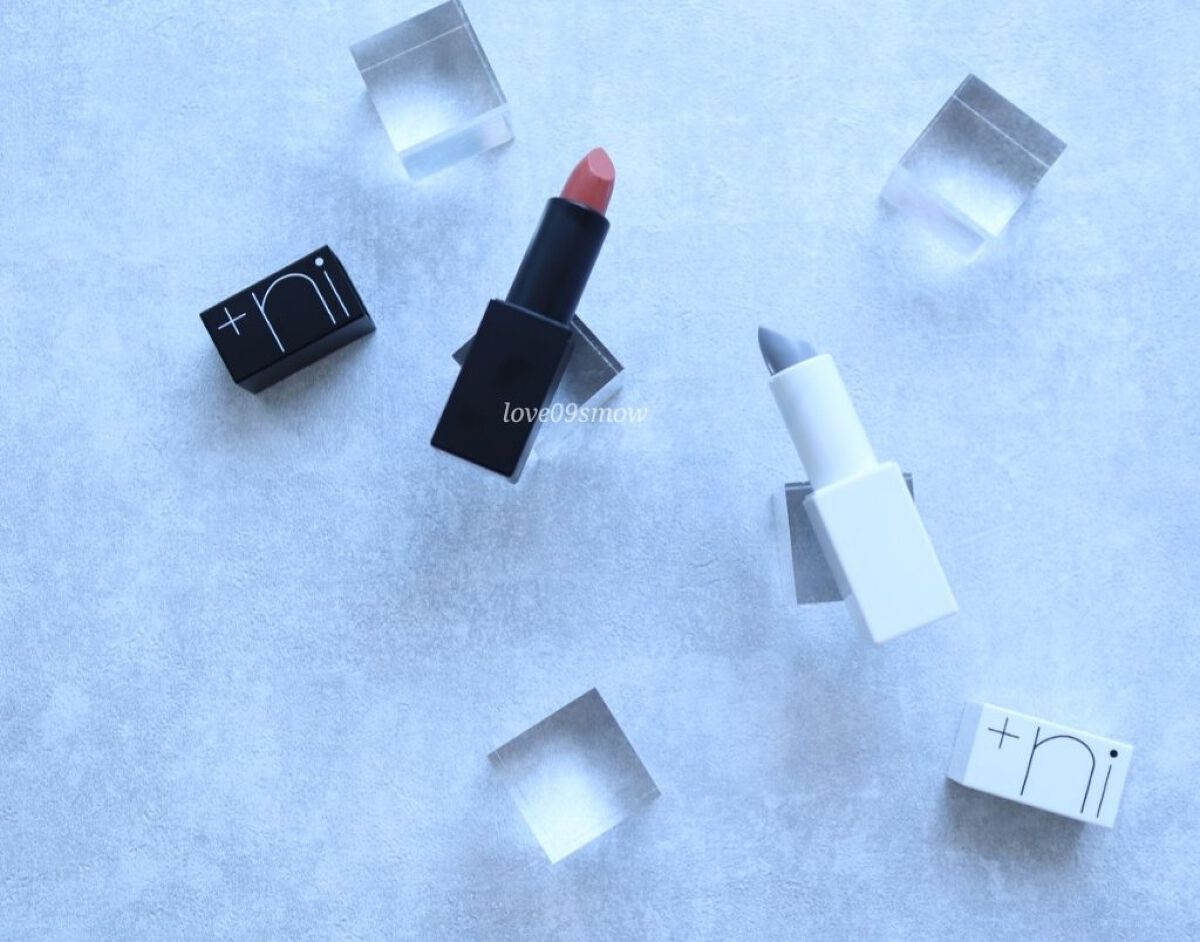 シアーバームティント/＋ni/リップティントを使ったクチコミ（1枚目）