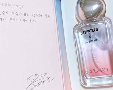 seventeen signature perfume/the SAEM/香水(その他)を使ったクチコミ（2枚目）