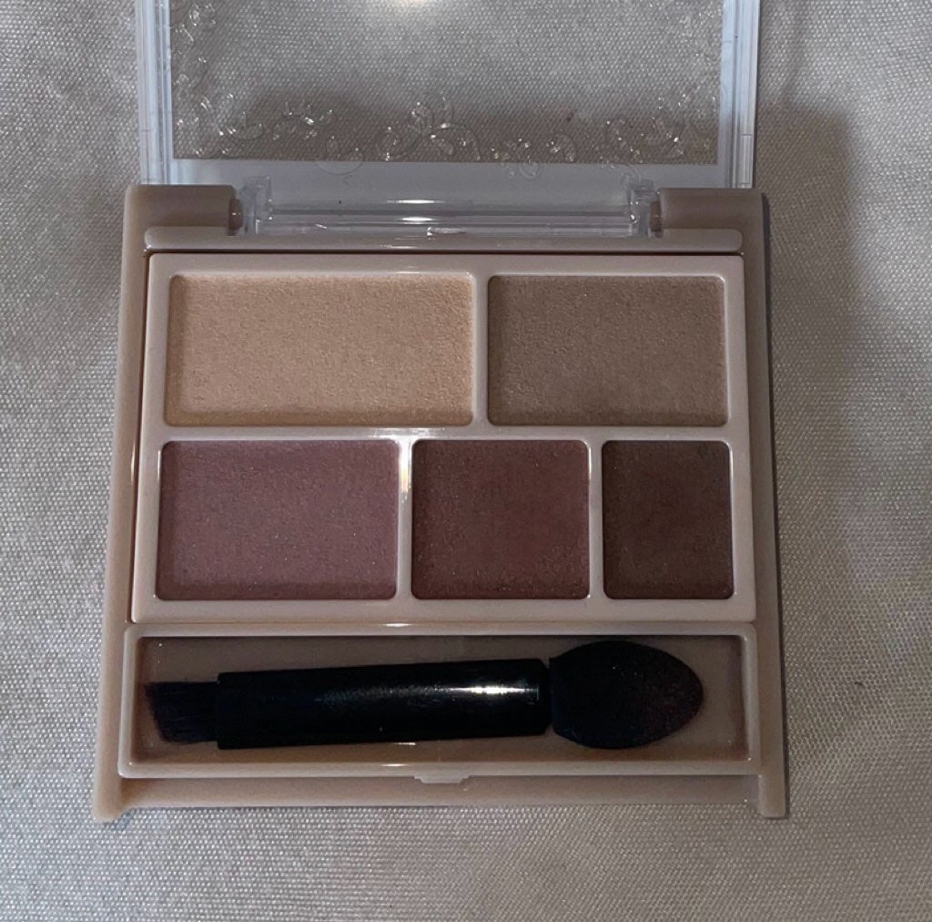 パーフェクトマルチアイズ/キャンメイク/アイシャドウパレットを使ったクチコミ(2枚目)