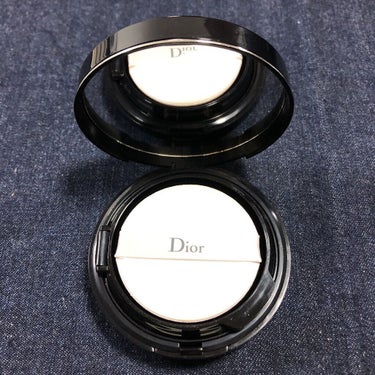 ディオールスキン フォーエヴァー グロウ クッション/Dior/クッションファンデーションを使ったクチコミ（2枚目）