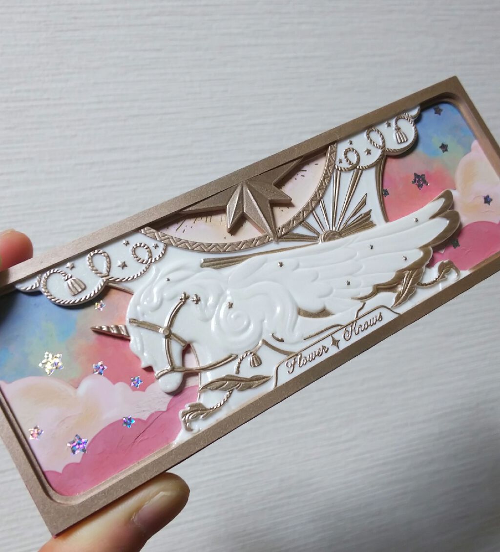 ユニコーンシリーズ アイシャドウパレット/FlowerKnows/アイシャドウパレットを使ったクチコミ(2枚目)