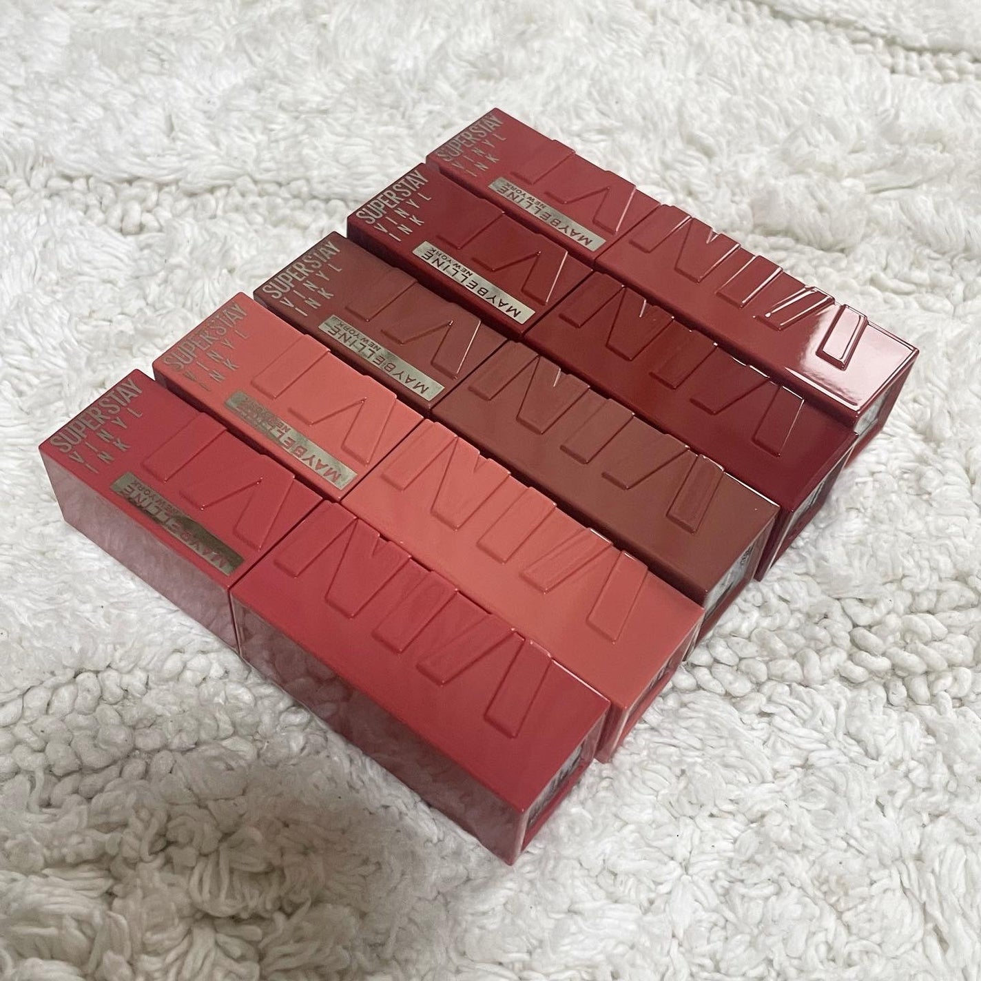 SPステイ ヴィニルインク/MAYBELLINE NEW YORK/口紅を使ったクチコミ(6枚目)