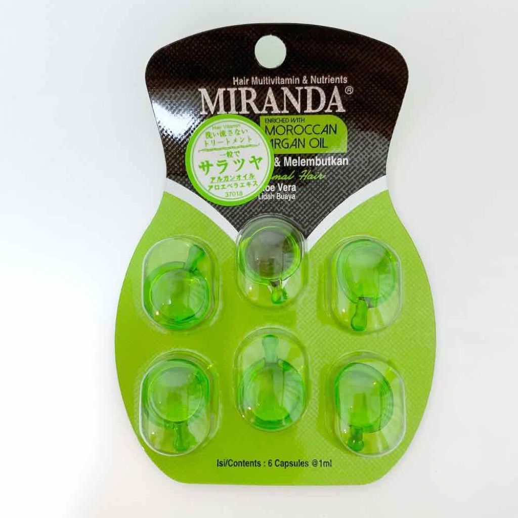 ヘアビタミン カラーケアヘアオイル/MIRANDA/ヘアオイルを使ったクチコミ(3枚目)