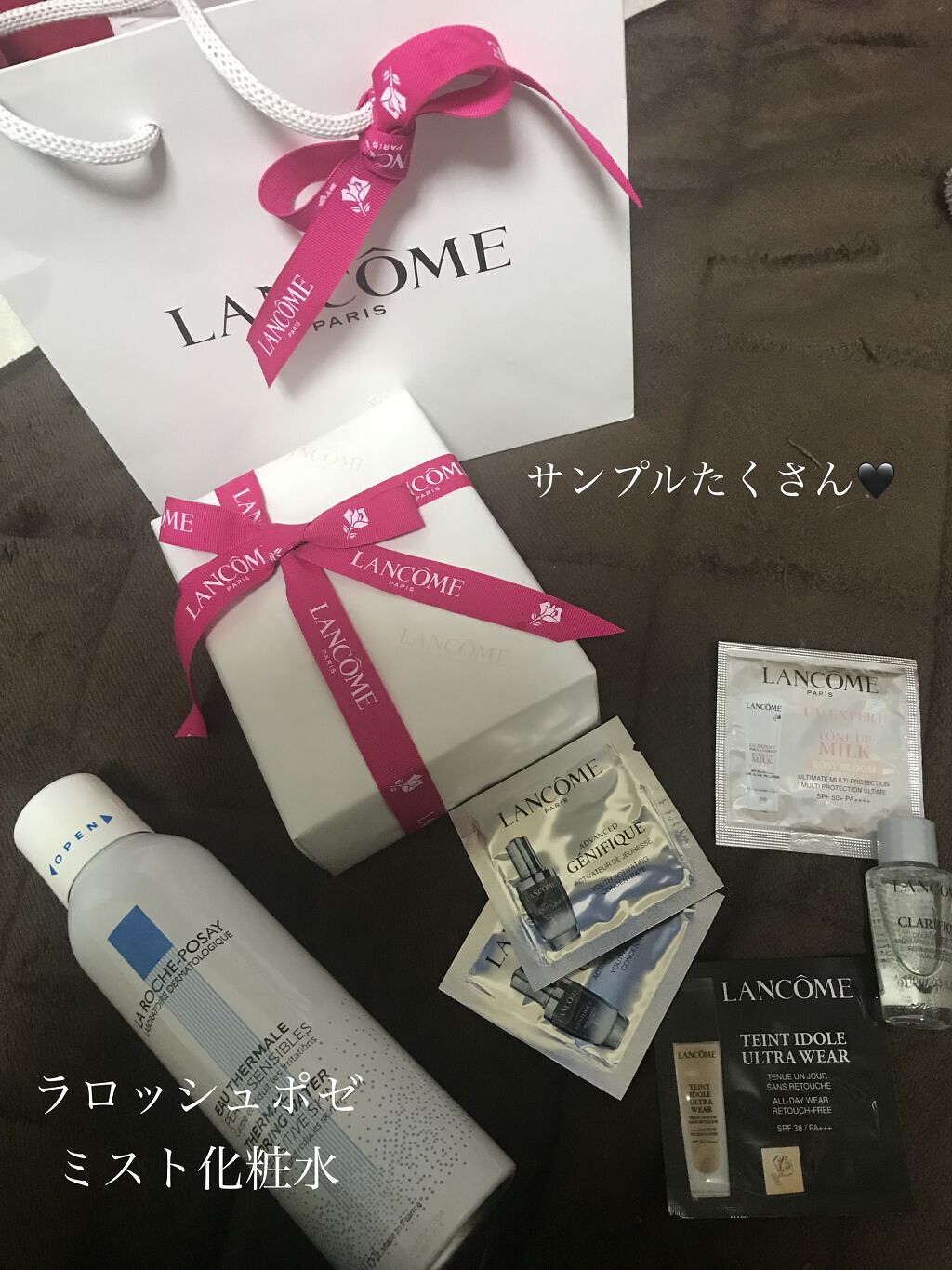 ターマルウォーター/ラ ロッシュ ポゼ/ミスト状化粧水を使ったクチコミ（2枚目）