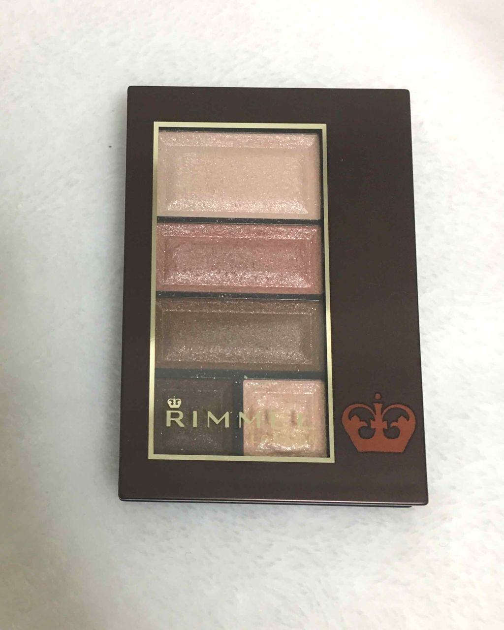 ショコラスウィート アイズ/リンメル ロンドン/アイシャドウパレットを使ったクチコミ(1枚目)