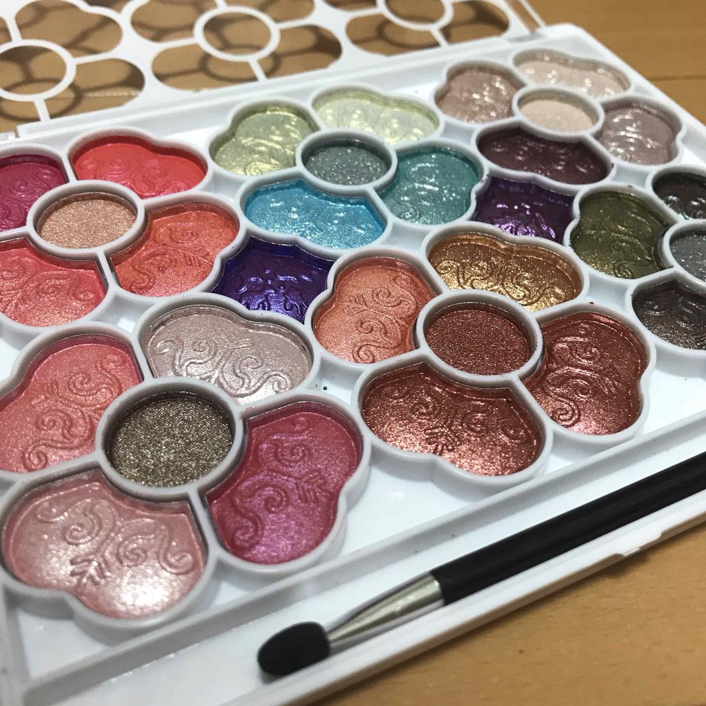 アイカラーパレット/ティアラガール/アイシャドウパレットを使ったクチコミ(2枚目)