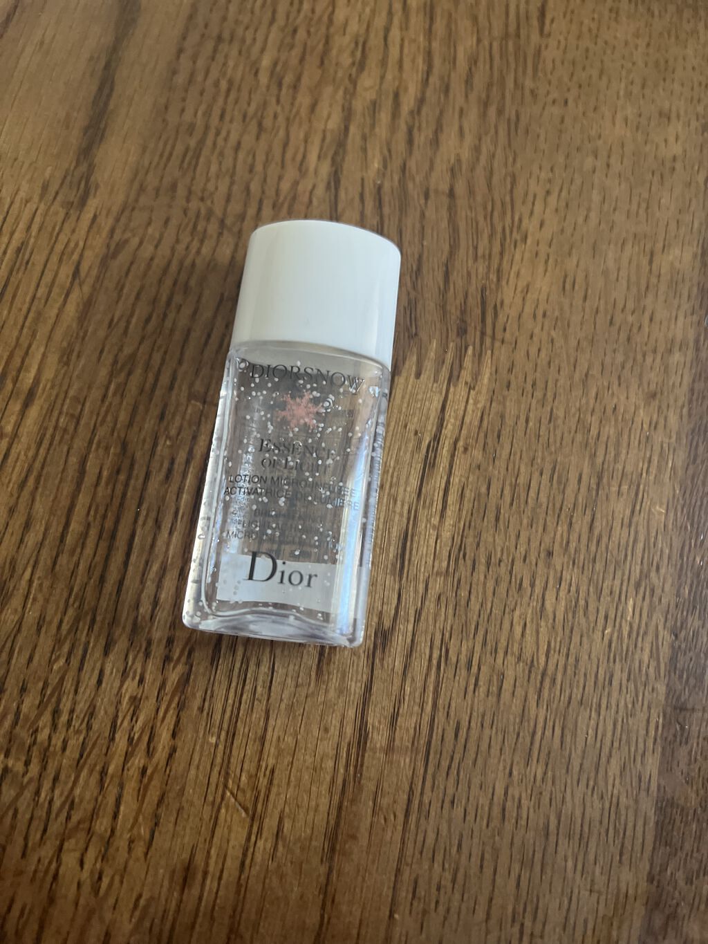 スノー ライト エッセンス ローション (薬用化粧水) (医薬部外品)/Dior/化粧水を使ったクチコミ（1枚目）