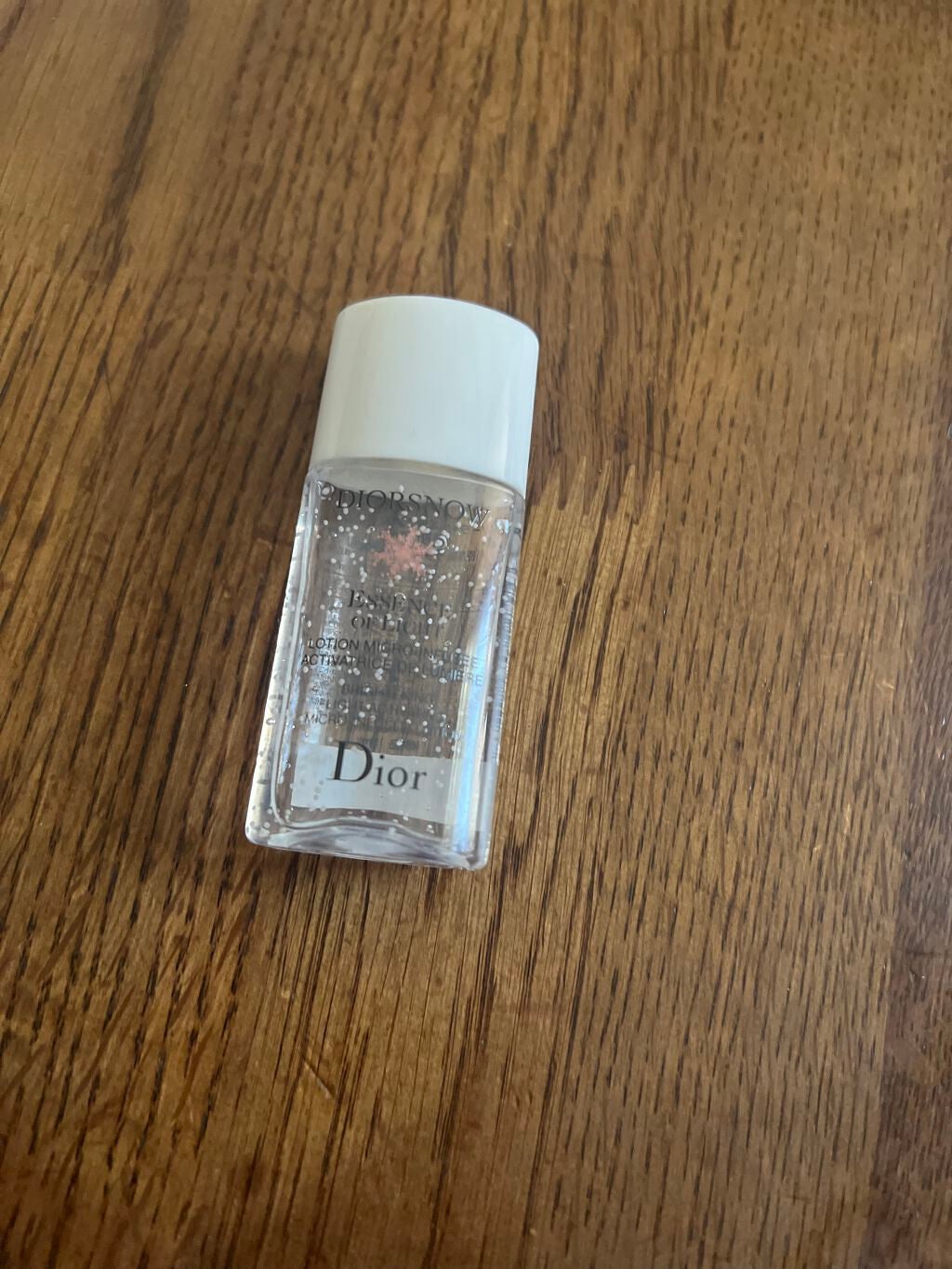 スノー ライト エッセンス ローション (薬用化粧水) (医薬部外品)/Dior/化粧水を使ったクチコミ(1枚目)