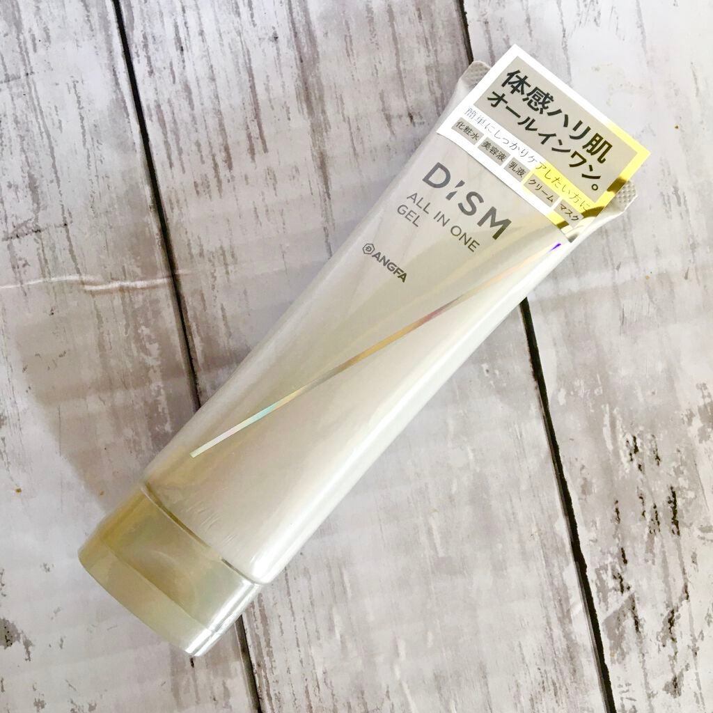 ディズム オールインワンジェル/DISM/オールインワン化粧品を使ったクチコミ(1枚目)