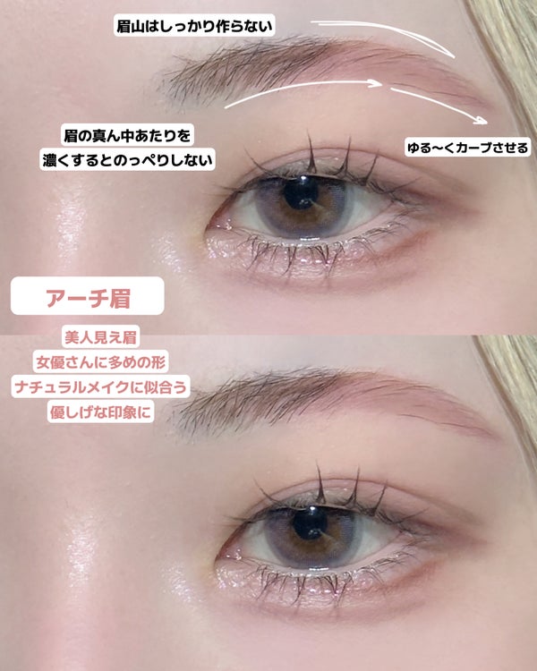 ミックスアイブロウ/キャンメイク/パウダーアイブロウ by 花染 緋鞠