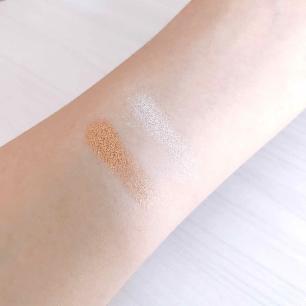 シャドーカスタマイズ/MAJOLICA MAJORCA/単色アイシャドウを使ったクチコミ（2枚目）