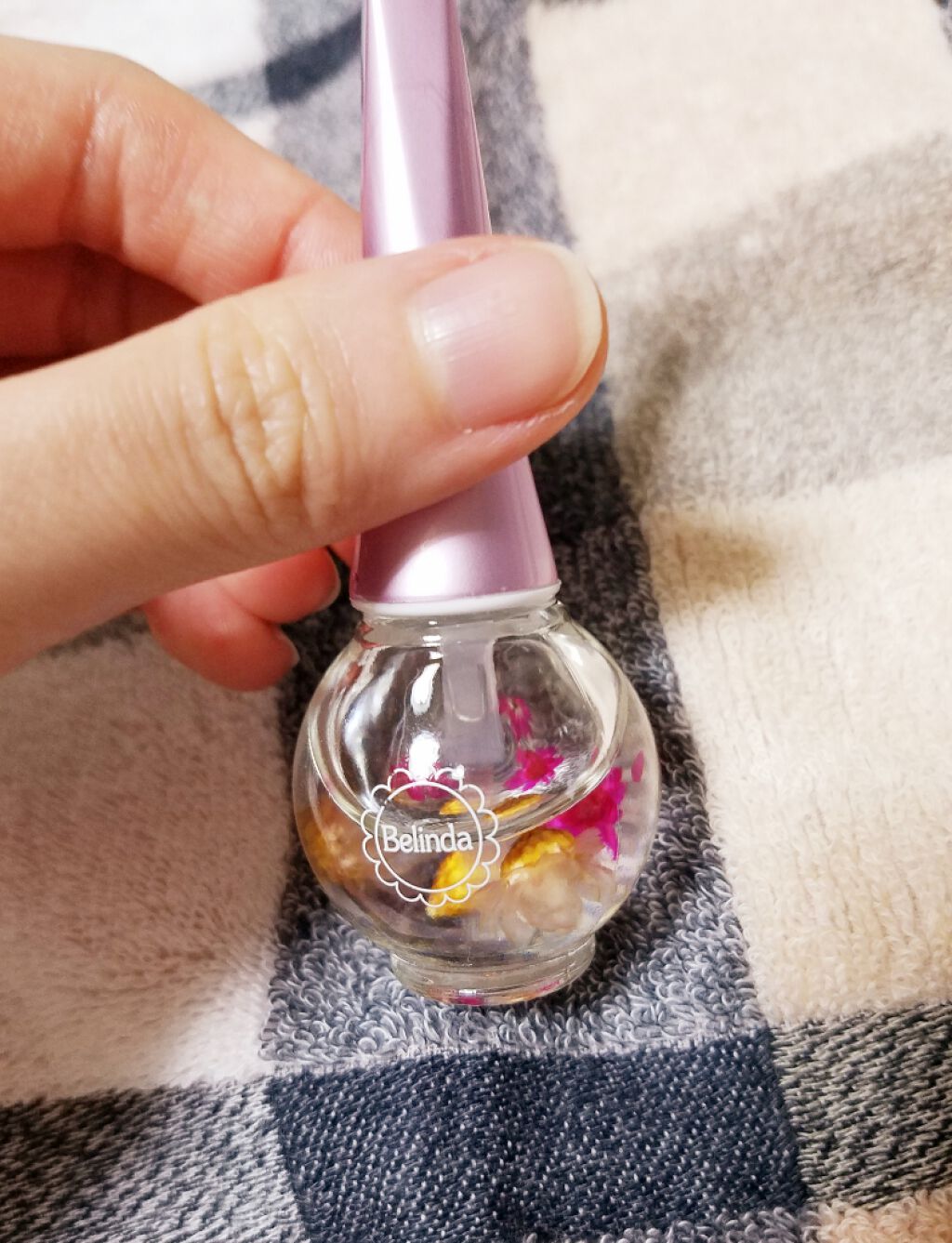 ネイルオイル ベリンダの使い方を徹底解説 初投稿です Belindaのキューティクル By 知念 混合肌 Lips
