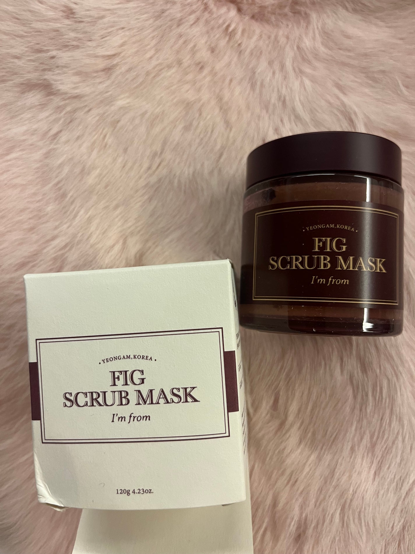 ハニーマスク/I'm from/洗い流すパック・マスクを使ったクチコミ(2枚目)