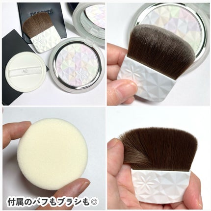 AQ オーラ リフレクター/DECORTÉ/プレストパウダーを使ったクチコミ(7枚目)