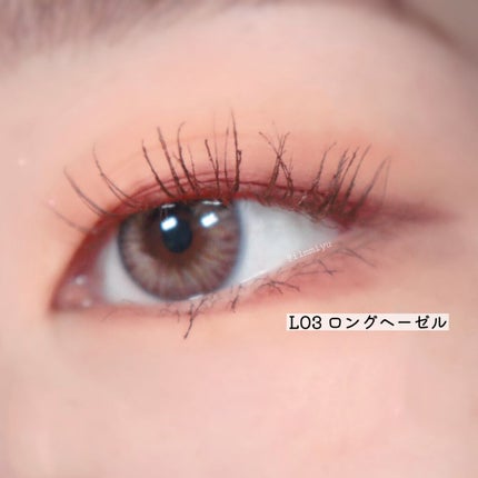 ハンオールフィックスマスカラ/rom&nd/マスカラを使ったクチコミ(9枚目)