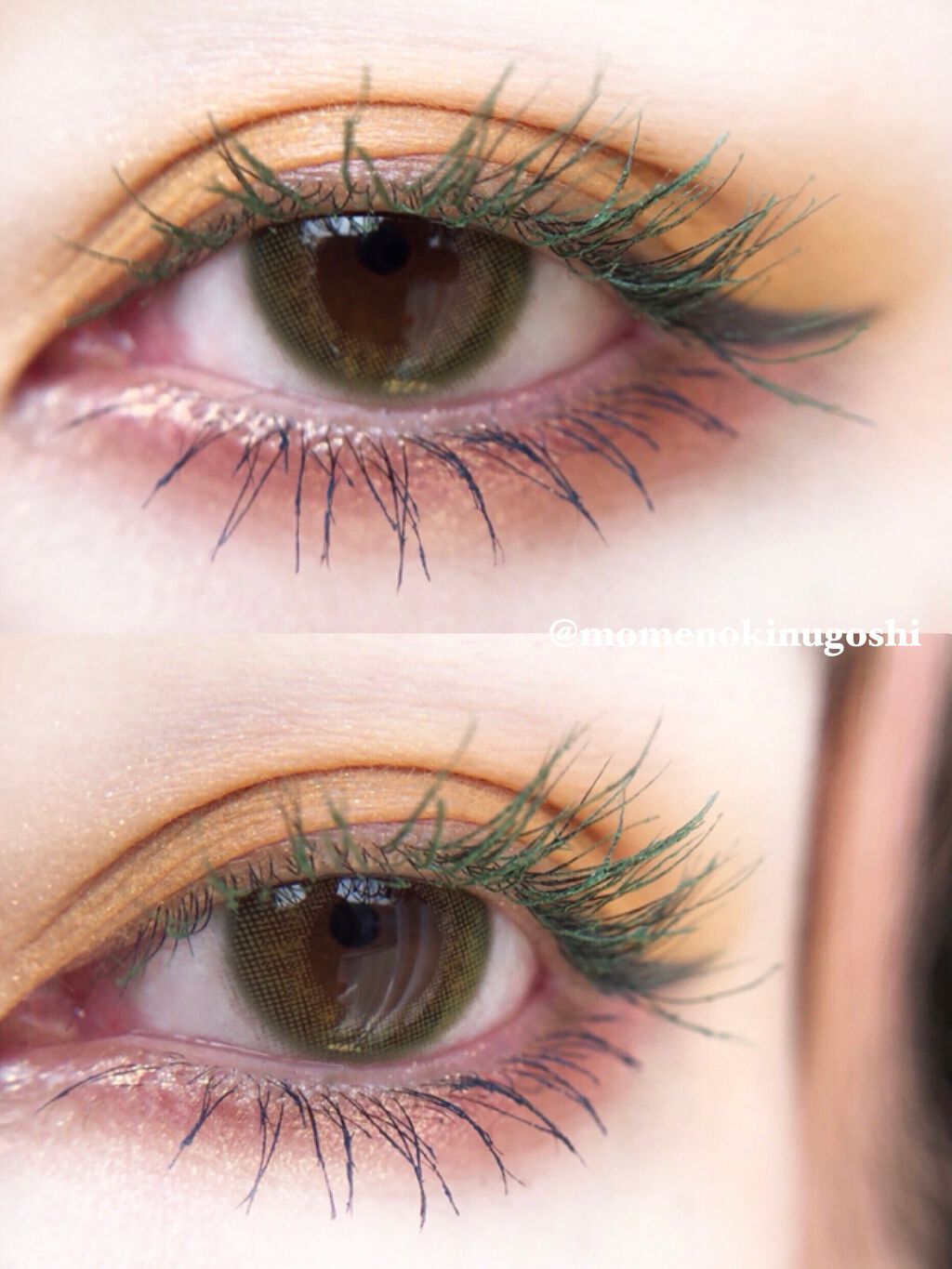 HXZ 「ファントムミュージック」単色アイシャドウ/HEXZE(ヘックスゼ)/単色アイシャドウを使ったクチコミ(4枚目)