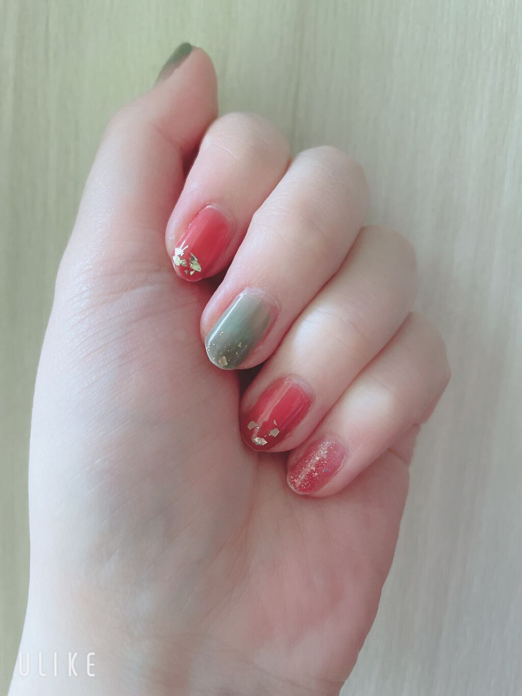 ネイル エナメル/ちふれ/マニキュアを使ったクチコミ（3枚目）