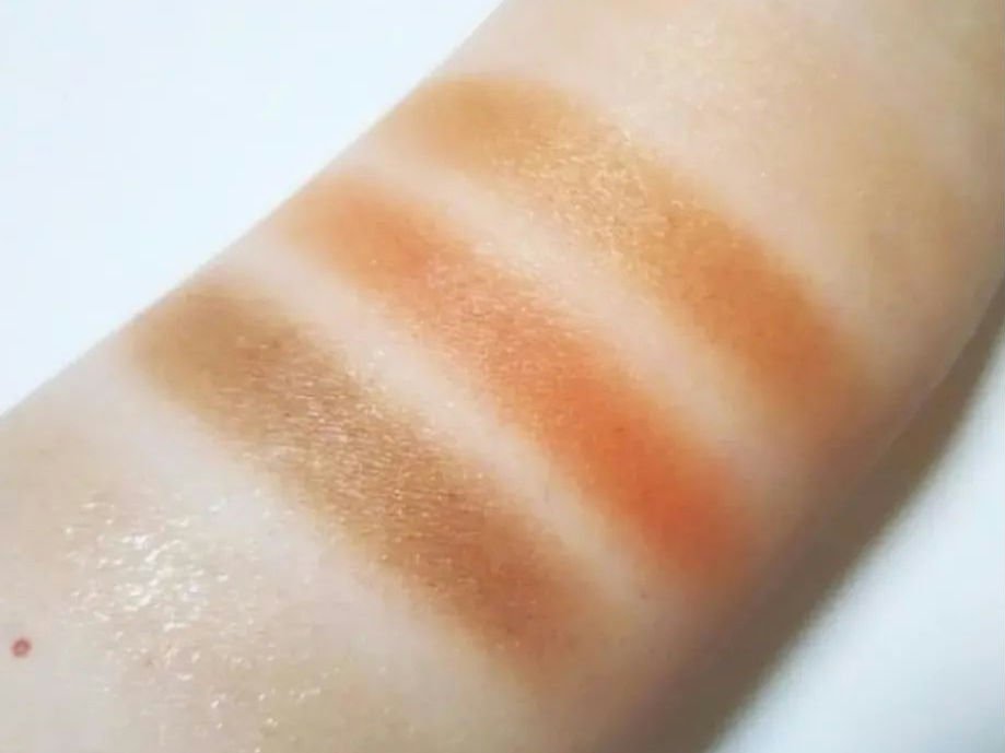 ショコラスウィート アイズ ソフトマット/リンメル ロンドン/アイシャドウパレットを使ったクチコミ（3枚目）