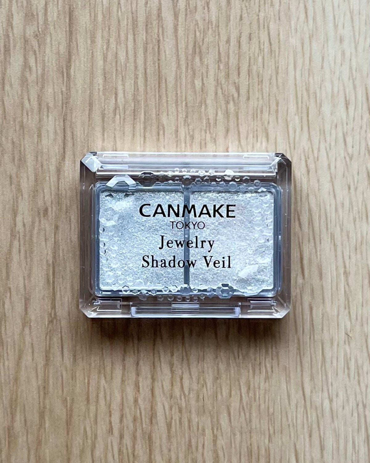 ジュエリーシャドウベール/キャンメイク/アイシャドウパレットを使ったクチコミ(2枚目)