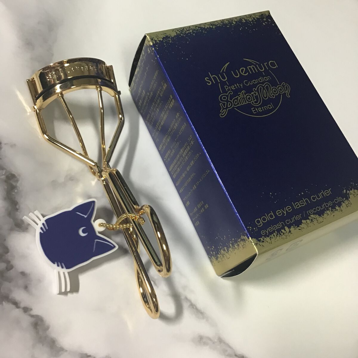 ゴールド アイラッシュカーラー/shu uemura/ビューラーを使ったクチコミ(1枚目)