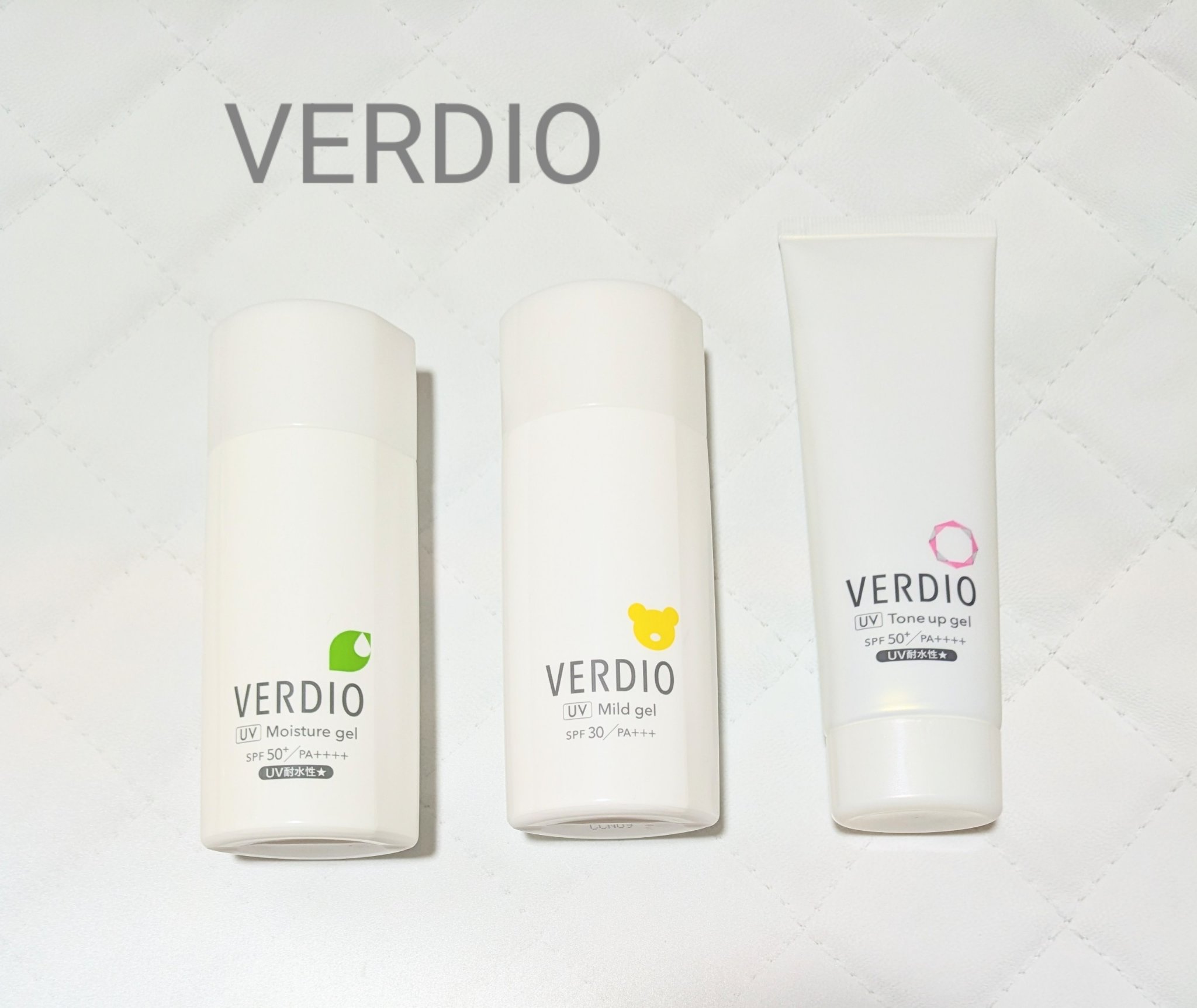 ベルディオ ＵＶトーンアップジェル シアーピンク/メンターム/日焼け止めジェルを使ったクチコミ（1枚目）