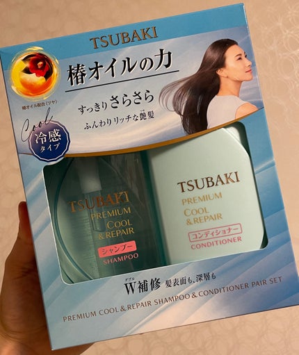 TUBAKI クールシャンプー、コンディショナー/TSUBAKI/市販シャンプーを使ったクチコミ(1枚目)