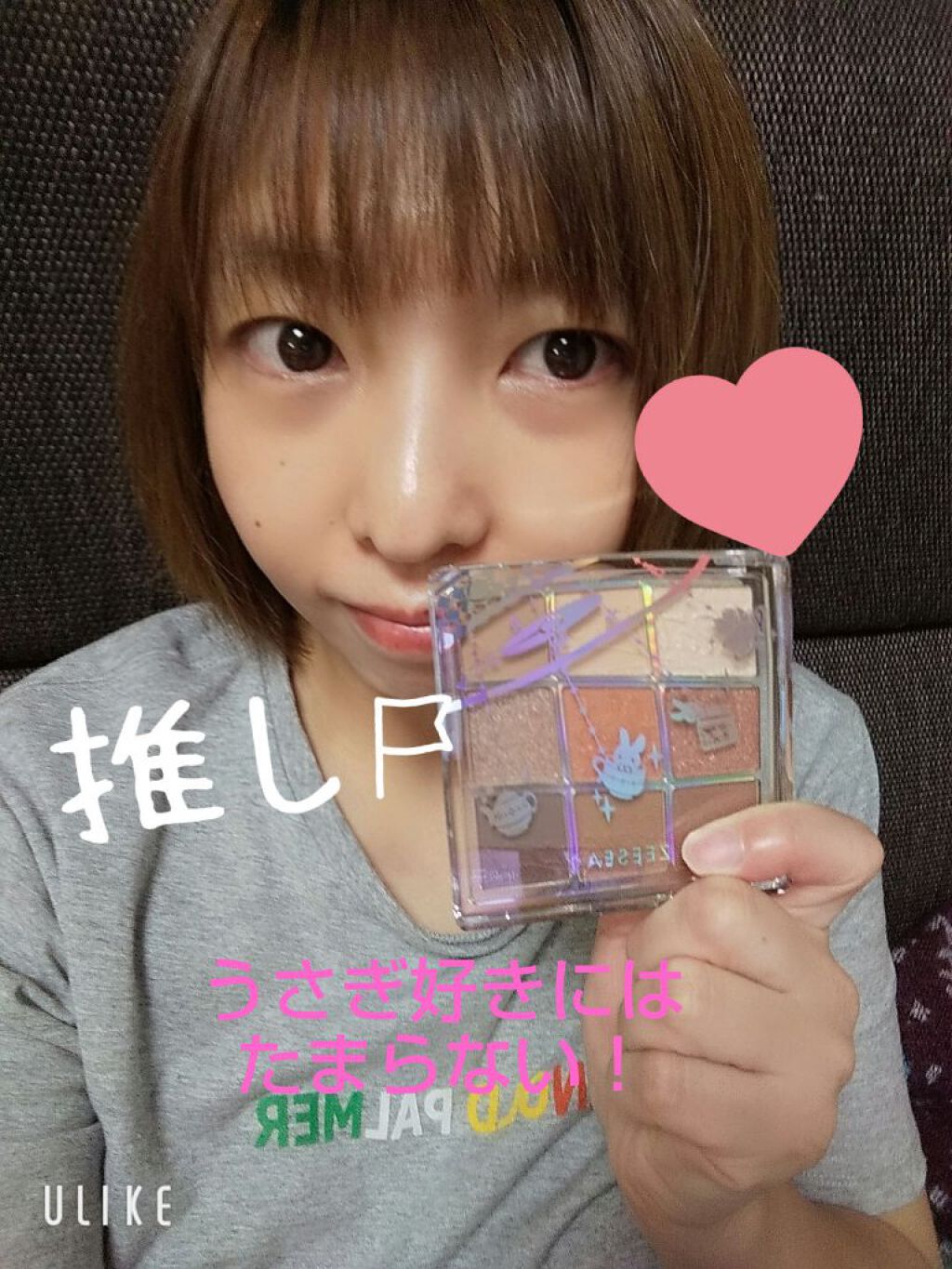 クォーツ 9色アイシャドウパレット(ドリームランドアイシャドウ)/ZEESEA/アイシャドウパレットを使ったクチコミ(1枚目)