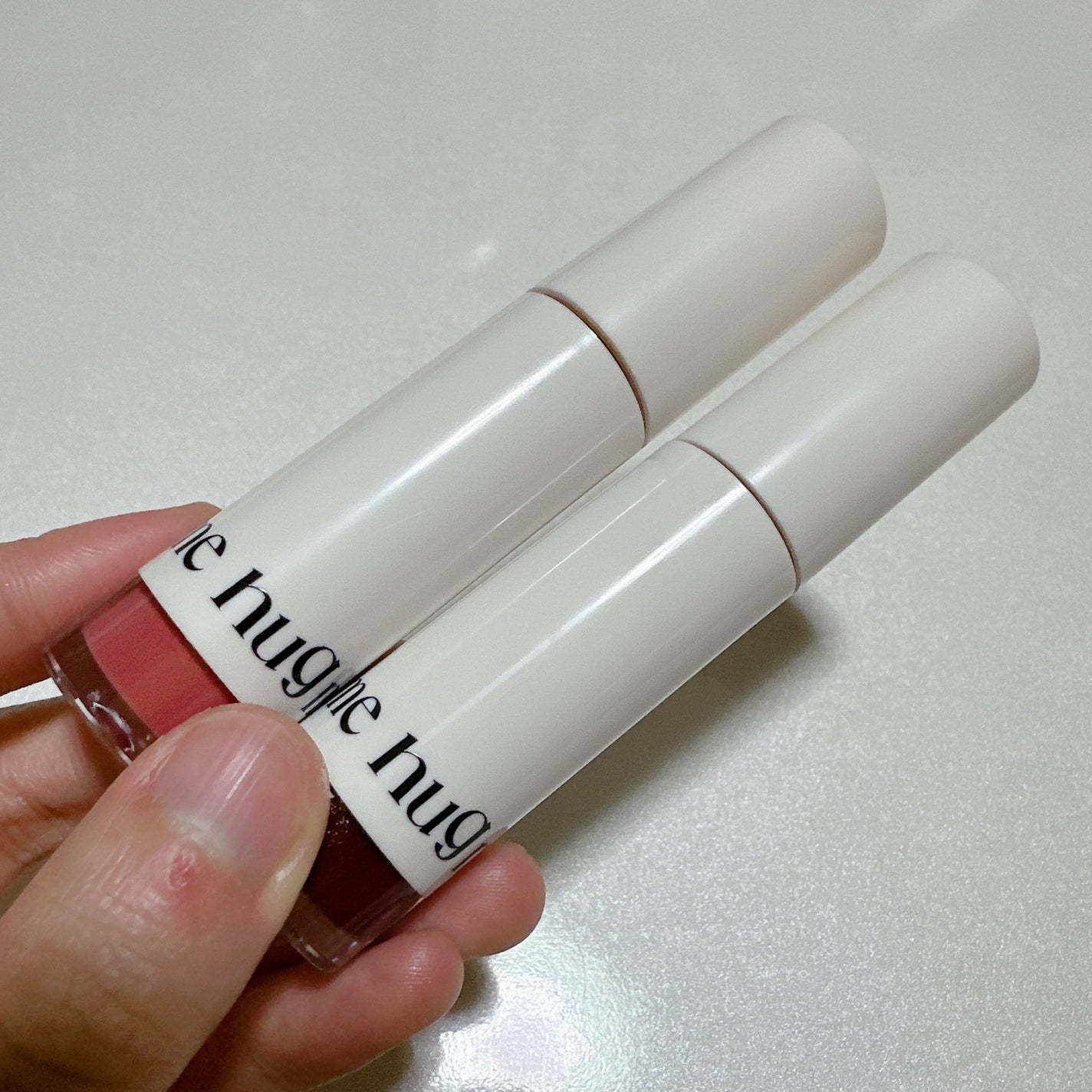 アップトゥーミー ハグマイリップ カラーロックプランパー/up2me/リッププランパーを使ったクチコミ(2枚目)