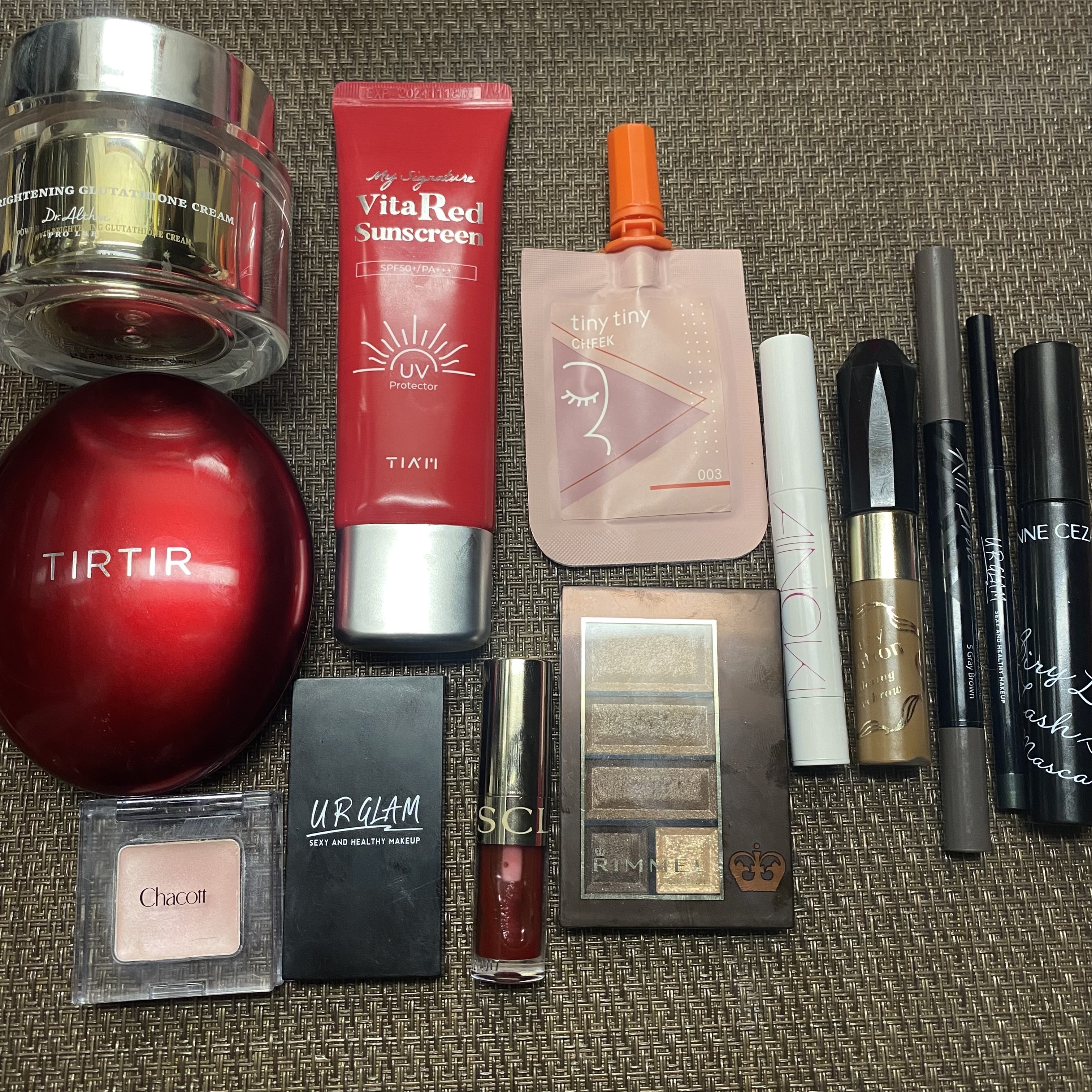 マイシグネチャービタレッドサンスクリーン/TIAM/日焼け止めクリームを使ったクチコミ（3枚目）