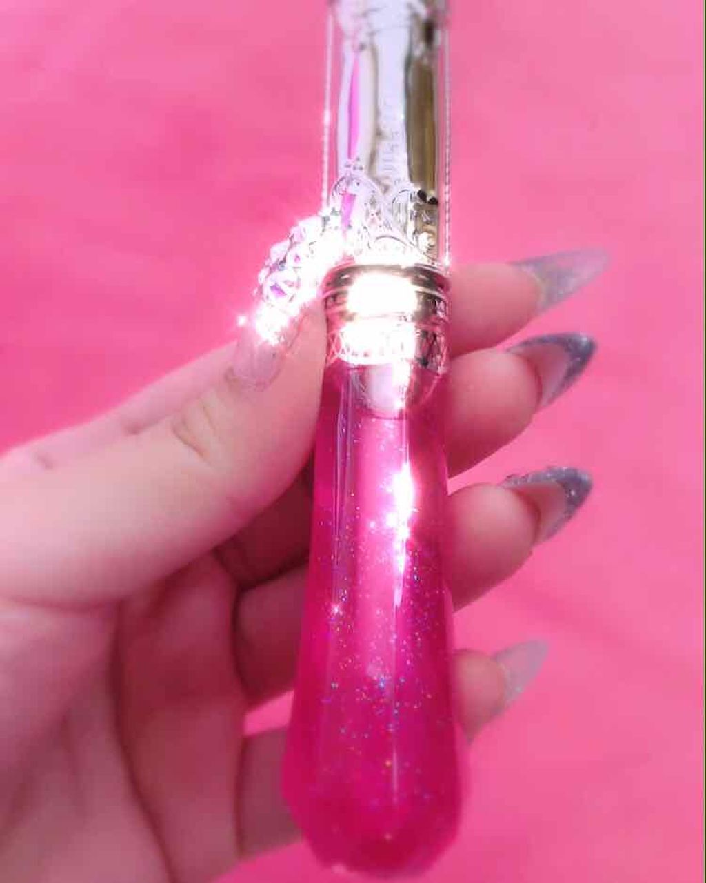 バースジェム グロス/JILL STUART/リップグロスを使ったクチコミ（2枚目）