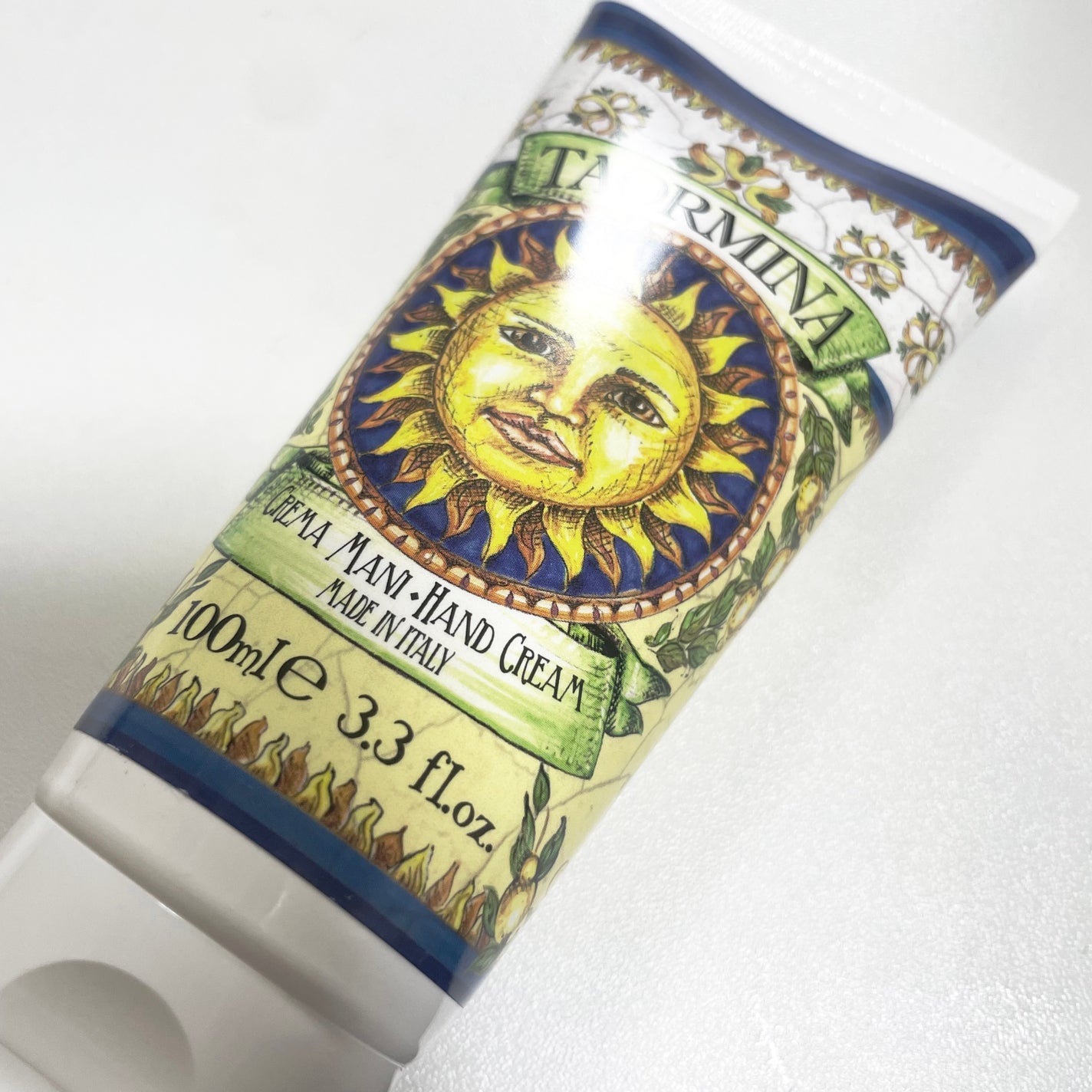 マヨルカハンドクリーム タオルミーナ/Rudy(ルディ)/ハンドクリームを使ったクチコミ(1枚目)