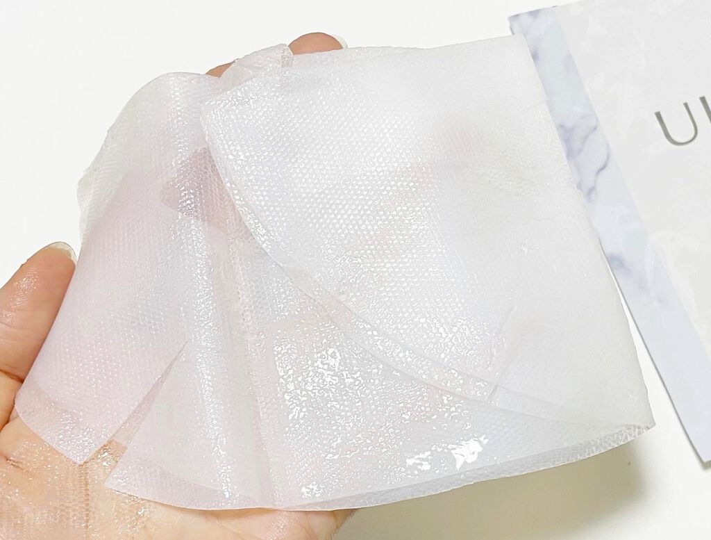 back aging care mask/ULTIA/シートマスク・パックを使ったクチコミ（3枚目）