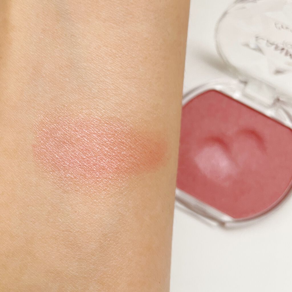 クリームチーク/キャンメイク/ジェル・クリームチークを使ったクチコミ（3枚目）