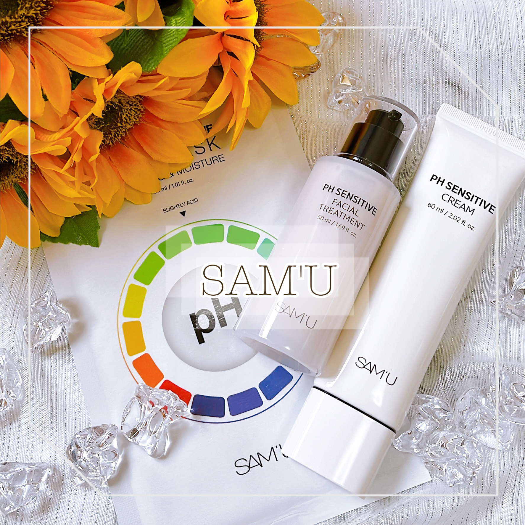 サミュ PHセンシティブクリーム/SAM'U/フェイスクリームを使ったクチコミ（1枚目）