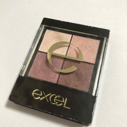 リアルクローズシャドウ/excel/アイシャドウパレットを使ったクチコミ(1枚目)