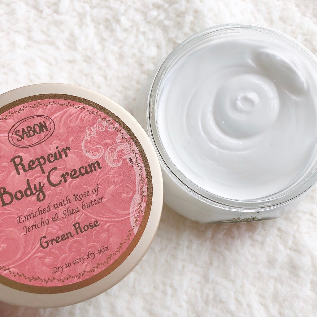 リペアボディクリーム/SABON/ボディクリームを使ったクチコミ(3枚目)