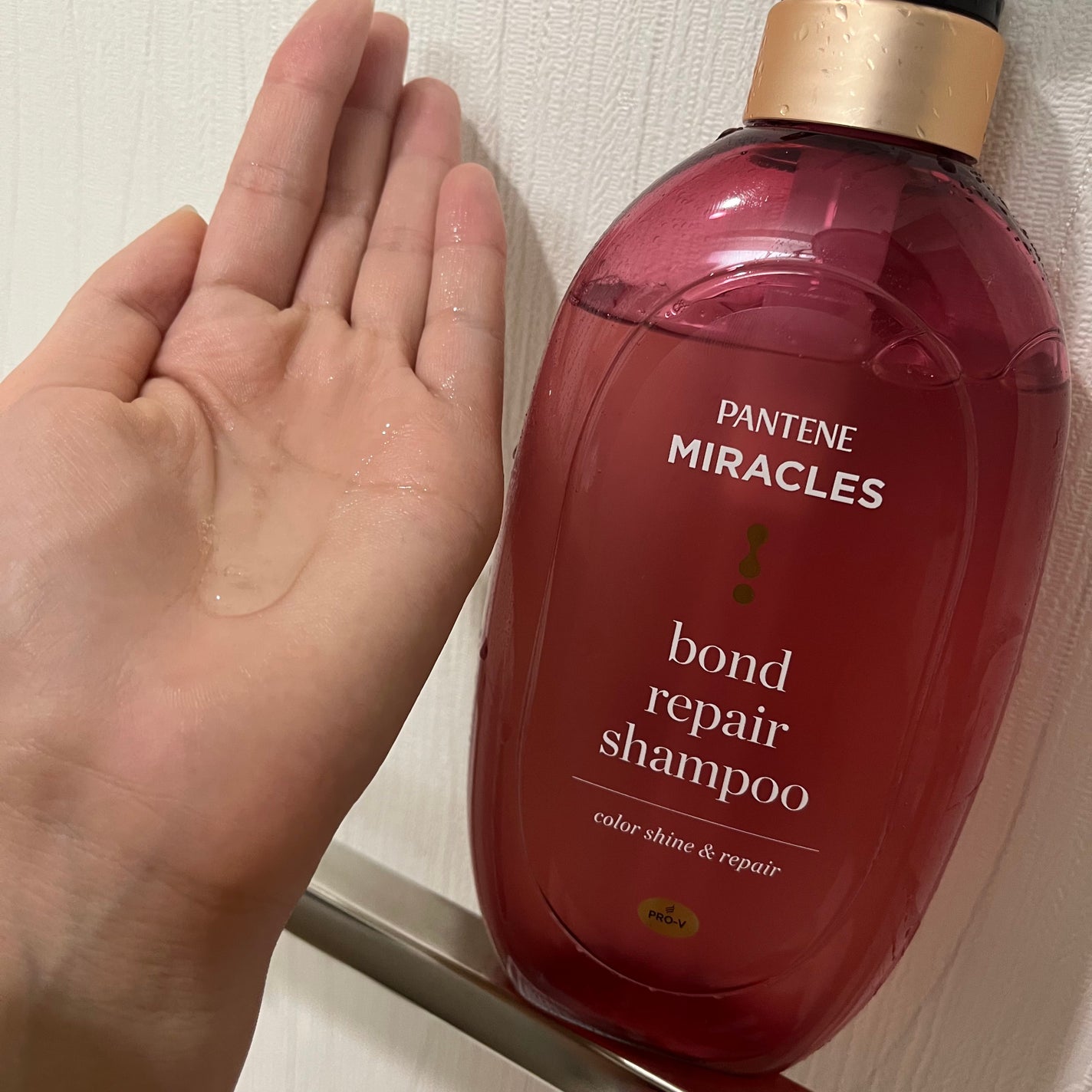 ボンド リペア (カラーシャイン & リペア) シャンプー & トリートメント/パンテーン/市販シャンプーを使ったクチコミ(2枚目)