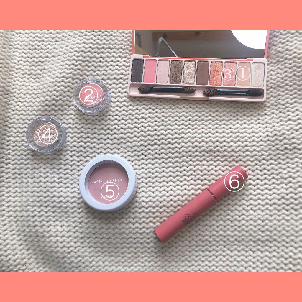 ルックアット マイアイ カフェ/ETUDE/単色アイシャドウを使ったクチコミ（2枚目）